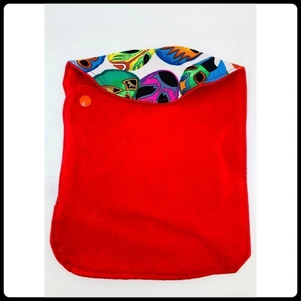Luchador Plush & Bib Bundle gift set handmade
